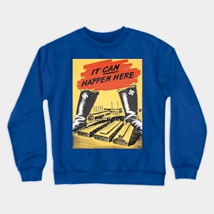 1942 GE World War Crewneck Sweatshirt